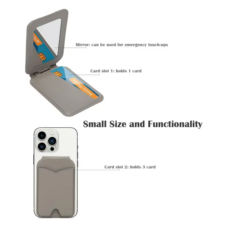 Magnetic MagSafe Wallet Stand  - đánh giá và giá Place Card Holder