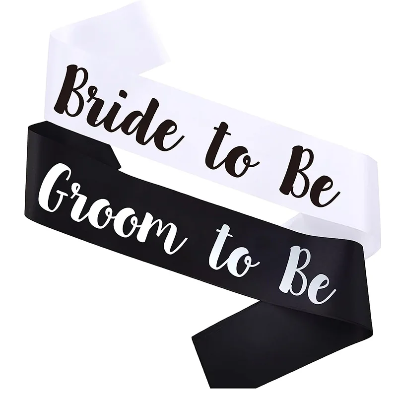 Groom Bride to Be Sash Bridal  - đánh giá và giá Bride Tribe Sash