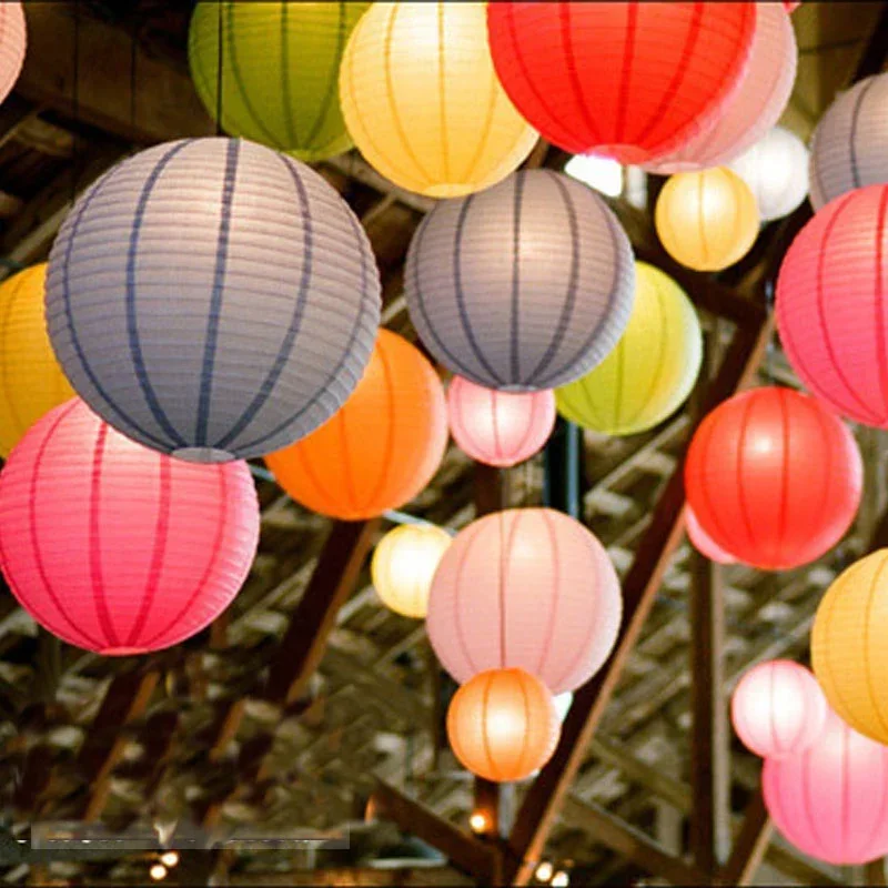 Multicolor Chinese Paper Lante - đánh giá và giá Wedding Event Supply
