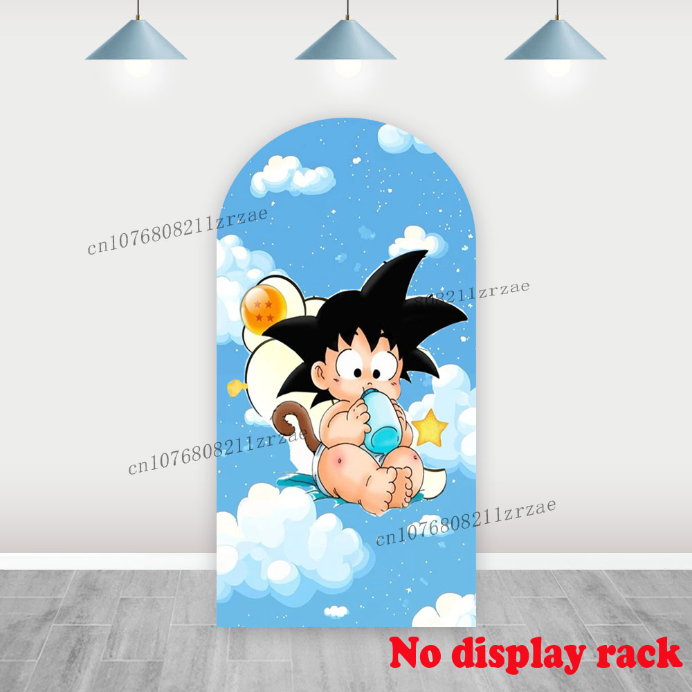 Dragon Ball Arch Baby Goku Bac - đánh giá và giá Photo Booth Prop
