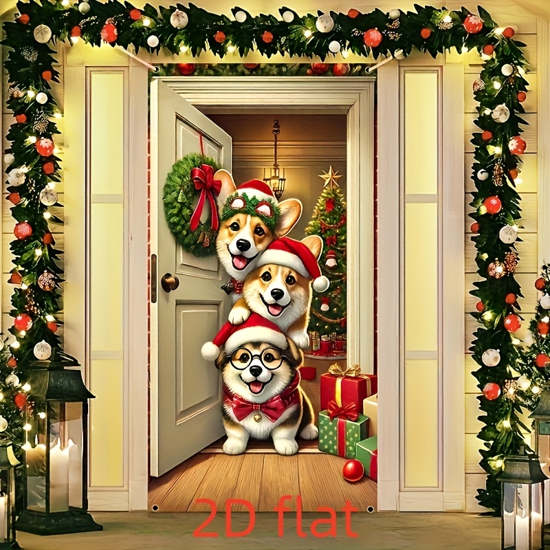 1pc 2D plane door panel corgi  - đánh giá và giá Wedding Day Supply List