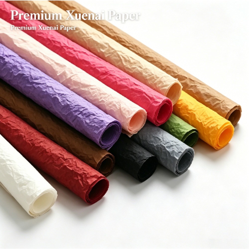 Thick Xuenai Crinkle Floral Wr - đánh giá và giá Good Floral & Wedding Decor Supply Photos