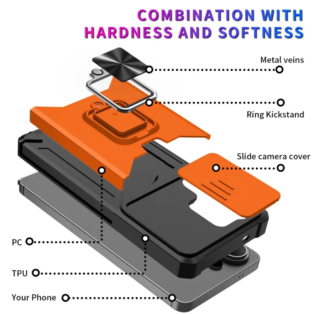 Card Slot Ring Holder Phone Ca - đánh giá và giá Place Card Holder