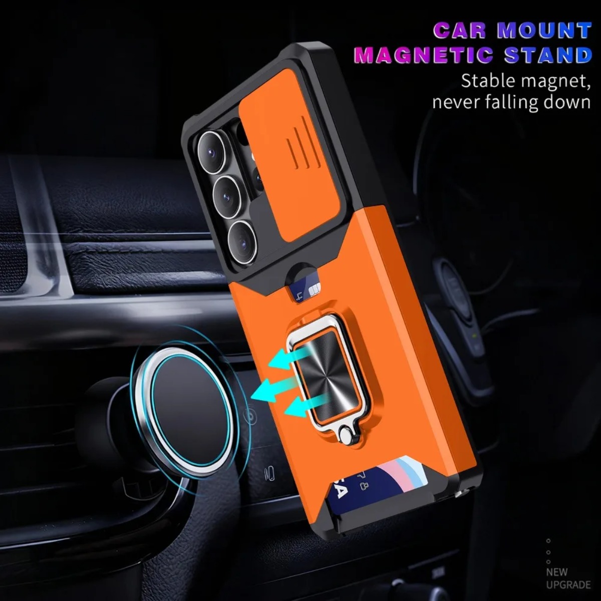 Card Slot Ring Holder Phone Ca - đánh giá và giá Place Card Holder