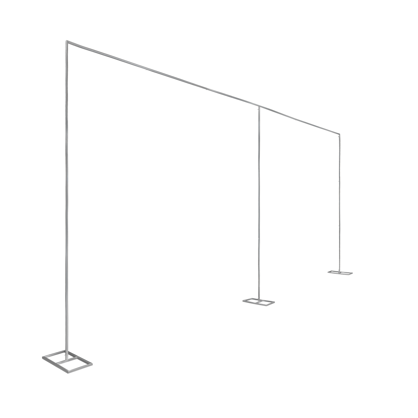 3x6m/10x20ft Metal Wedding Arc - đánh giá và giá Confetti Balloon Set