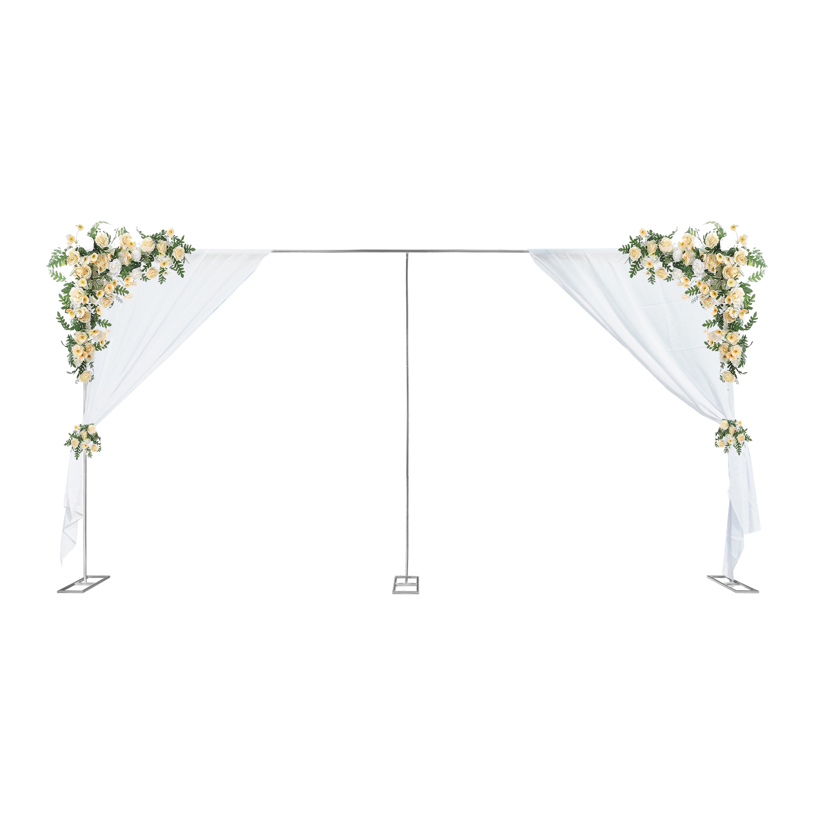 3x6m/10x20ft Metal Wedding Arc - đánh giá và giá Confetti Balloon Set