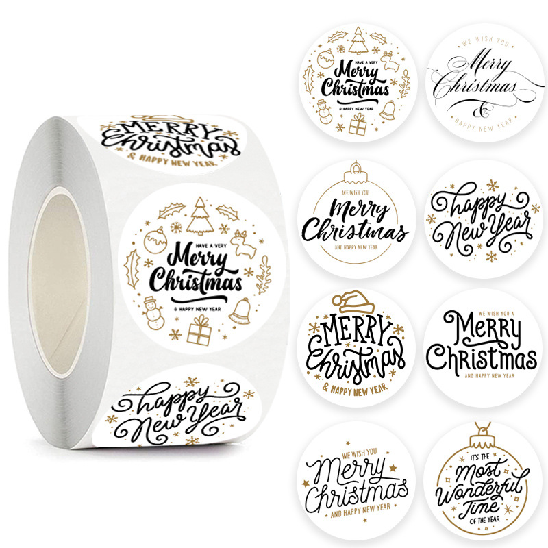 50-500Pcs Merry Christmas Stic - đánh giá và giá Wedding Sutra