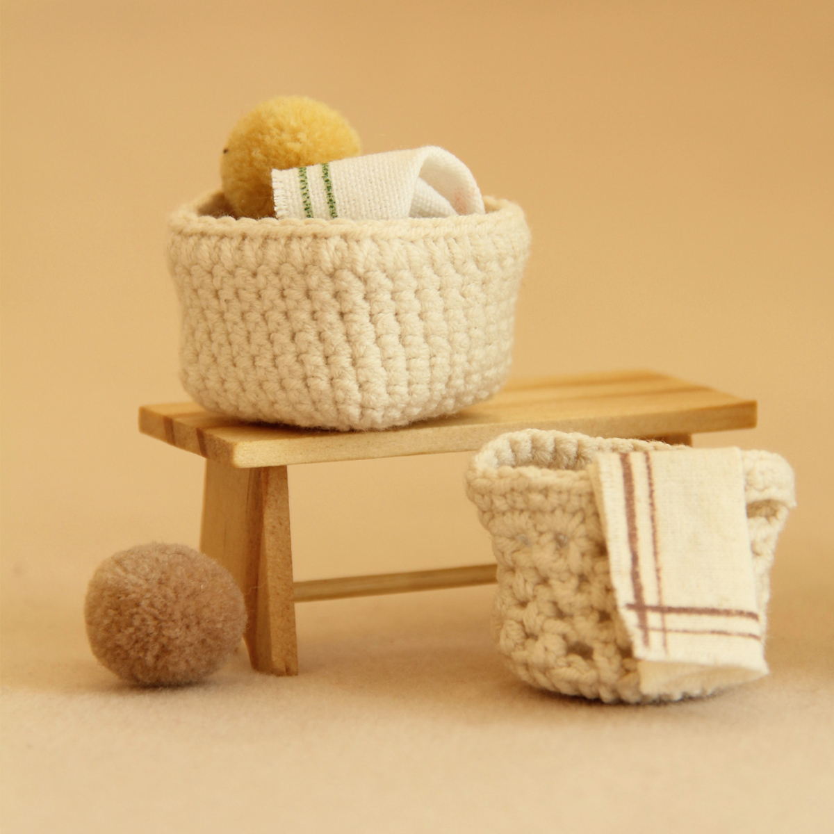 1:12 Miniature Handmade Croche - đánh giá và giá Wedding Hampers