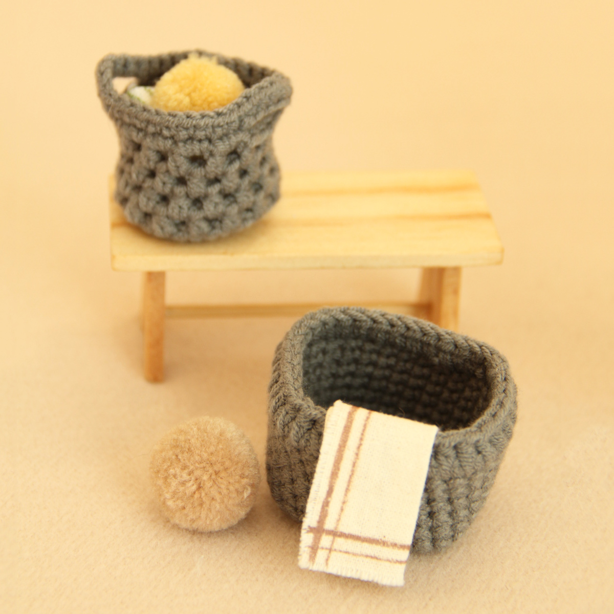 1:12 Miniature Handmade Croche - đánh giá và giá Wedding Hampers