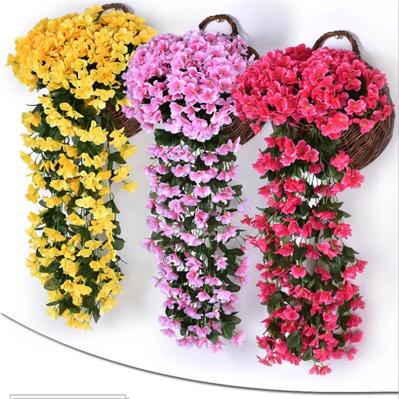 100CM Violet Artificial Flower - đánh giá và giá Wedding Hampers