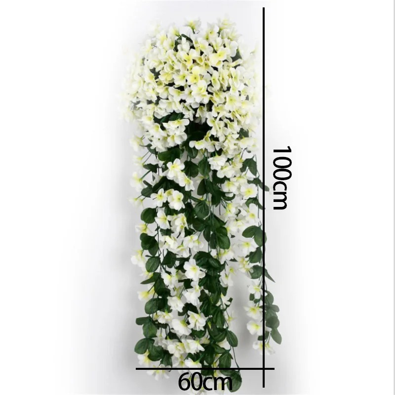 100CM Violet Artificial Flower - đánh giá và giá Wedding Hampers