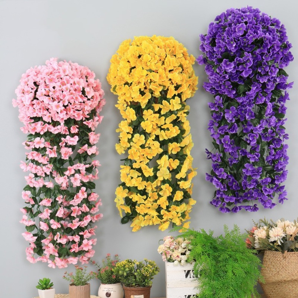 100CM Violet Artificial Flower - đánh giá và giá Wedding Hampers