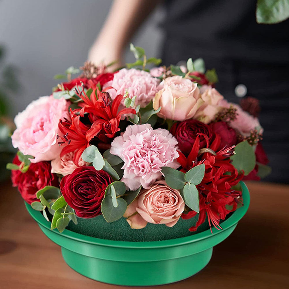 2Pcs Round Floral Mud Floral A - đánh giá và giá Wedding Event Supply