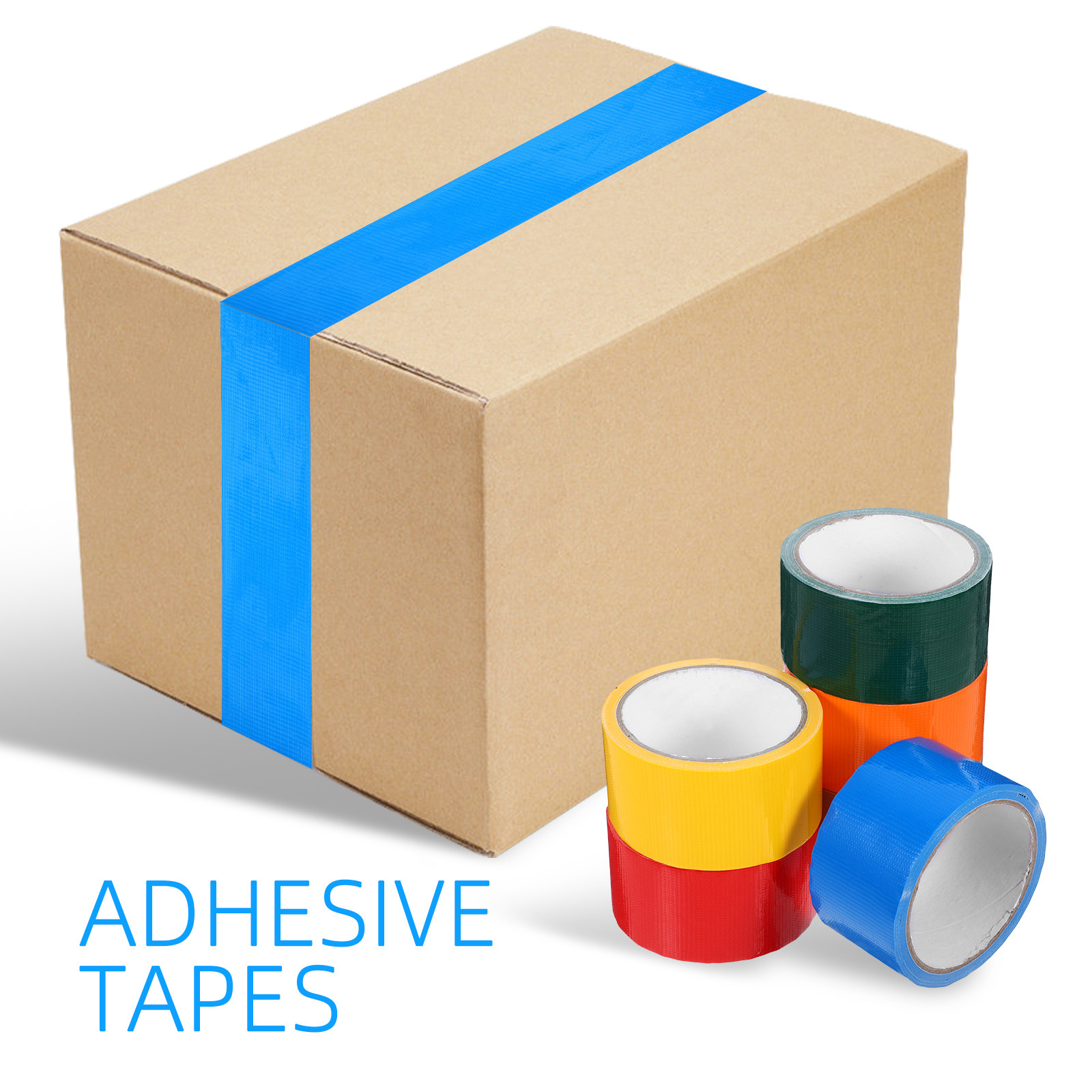 6 Rolls Fun Colorful Duct Tape - đánh giá và giá Wedding Decoration Supply