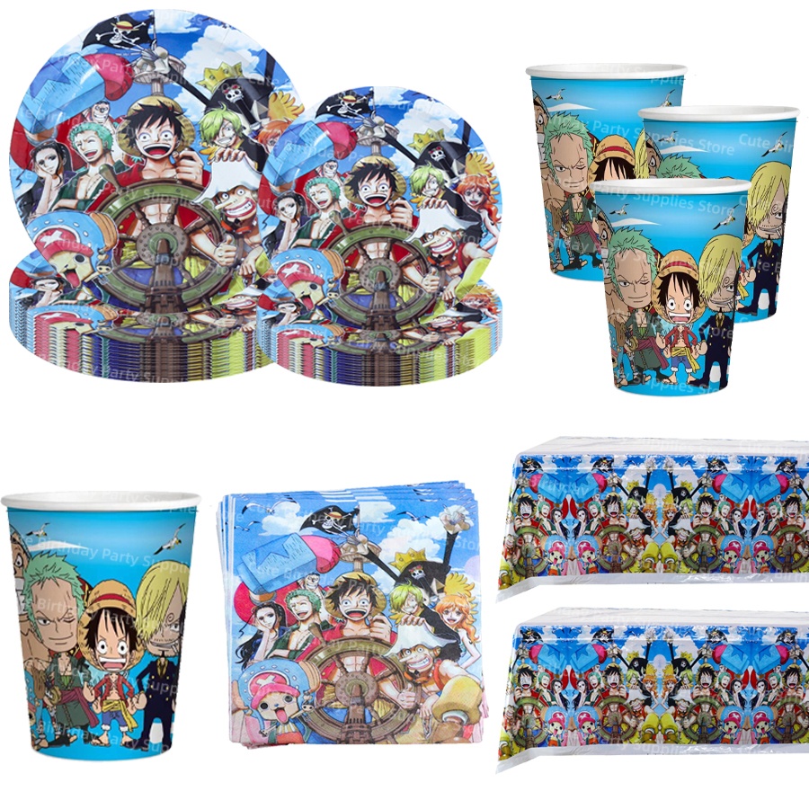 One Piece Birthday Party Decor - đánh giá và giá Good Supply Wedding Cake