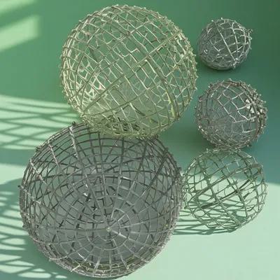5Pcs Decorative Flower Ball Fr - đánh giá và giá Wedding Decoration Supply