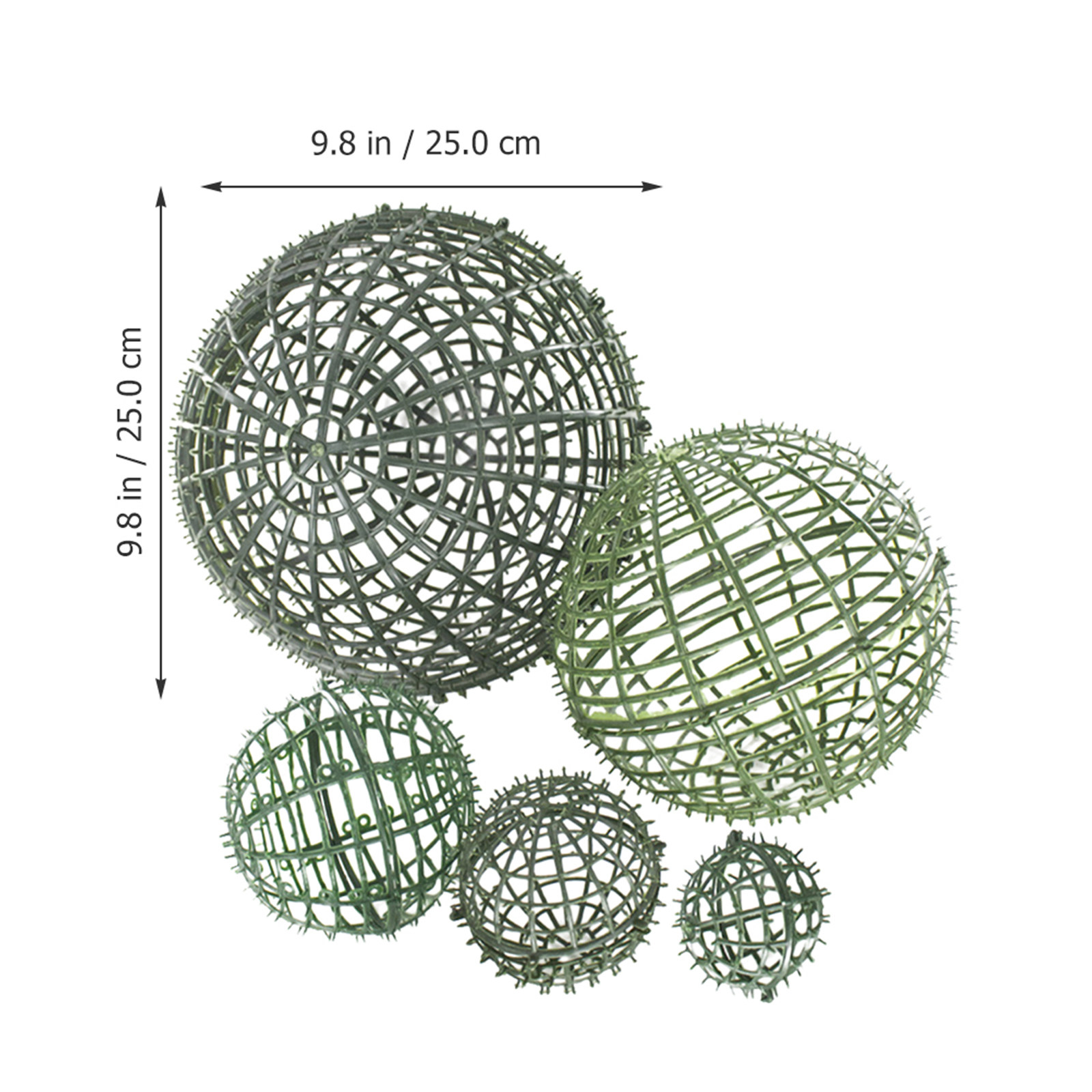 5Pcs Decorative Flower Ball Fr - đánh giá và giá Wedding Decoration Supply