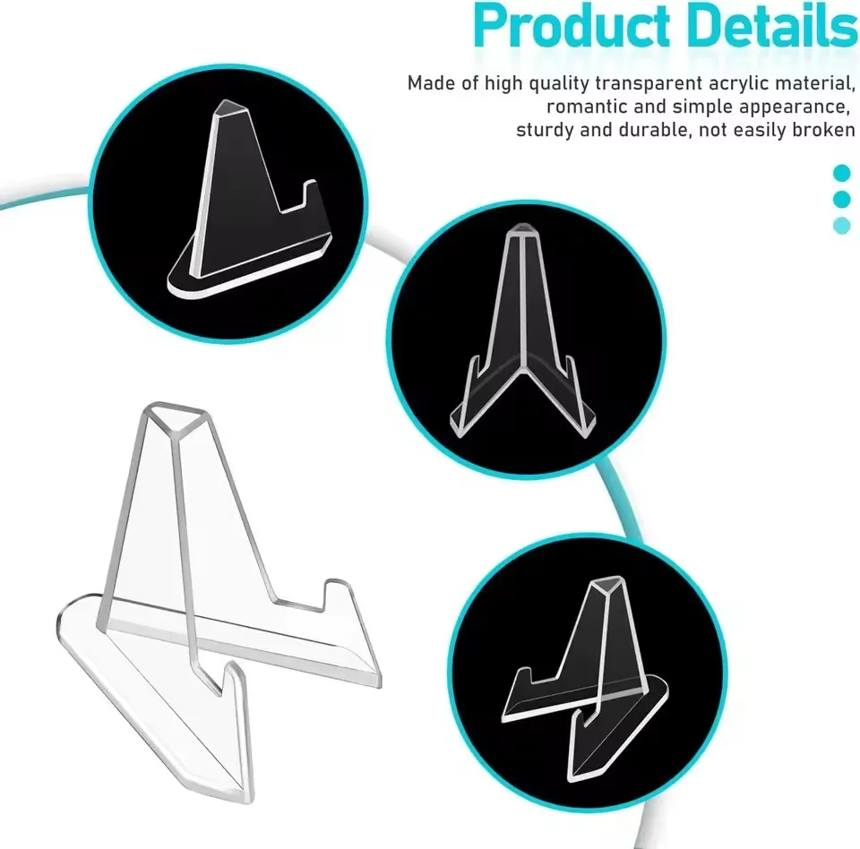 30-1PCS Triangular Card Displa - đánh giá và giá Place Card Holder