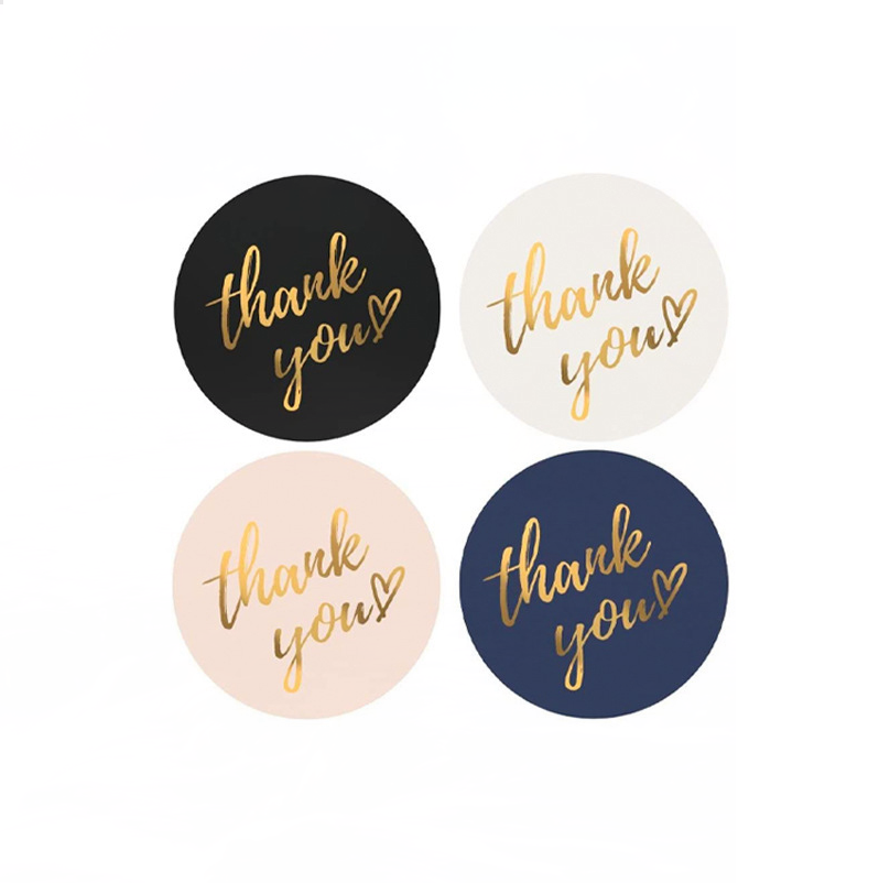 50-500pcs 1inch Blue Thank You - đánh giá và giá Wedding Sutra