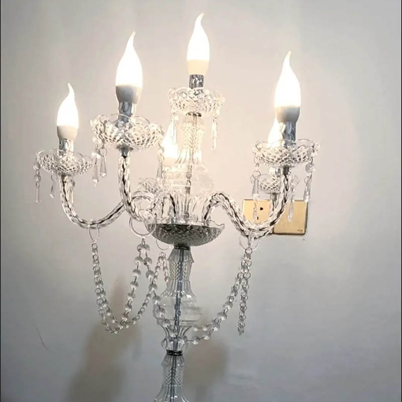 Modern Luxury Candle Lamps Wed - đánh giá và giá Wedding Decoration Supply